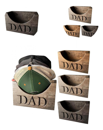 Gorra De Beisbolín De Madera Stable Hat Store Stand Para Pad