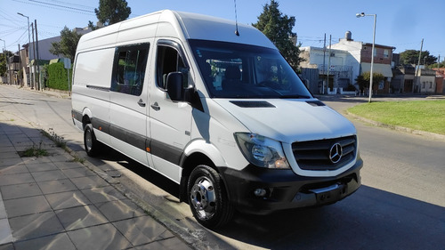 Imagen 4 de 9 de Mercedes Benz Sprinter 515 Furgon 2016 4325 V2aa Impecable!!