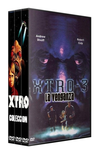 Xtro Saga Dvd Ingles Subt Español