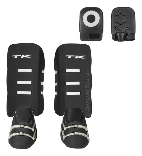 Set Arquero Hockey Tk Tk2 Legguards Kickers Guantes Protec