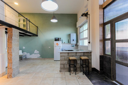 Galpon 74 Mts. Apto Comercial. Boedo. Acepta Departamento En Mar Del Plata.