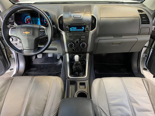 Imagem 6 de 15 de Chevrolet S10 Cd S10 Lt 2.4 4x2 (flex) 2013 Branca