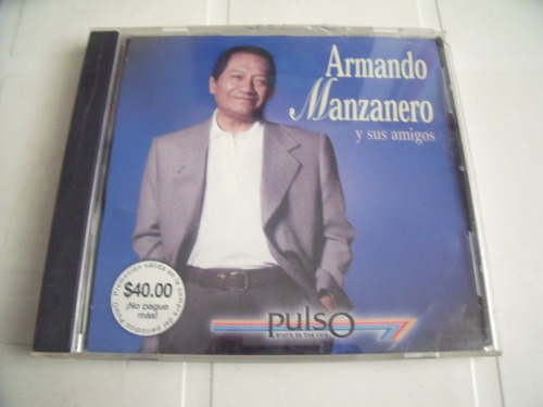 Cd Armando Manzanero Y Sus Amigos