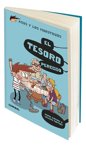 El Tesoro Perdido (agus Y Los Monstruos) (spanish Edition) 