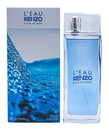 Edt 3.4 Onzas L'eau Kenzo Por Kenzo Para Hombre En Spray