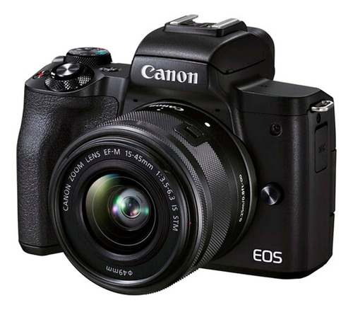 Imagen 1 de 8 de Camara Canon Eos M50 Mk Ii Mirrorless Camera Kit 15-45mm