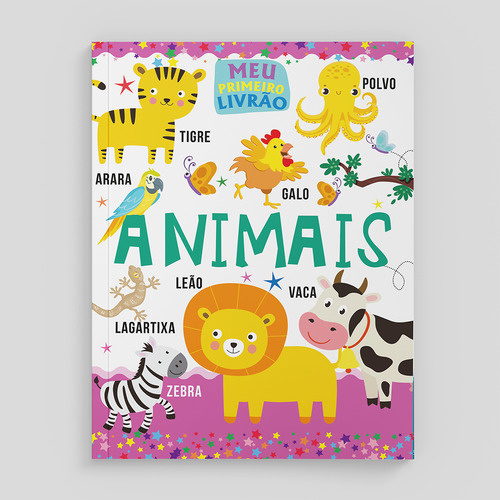 Coleção Meu Primeiro Livrão Kit Com 4 Livros 2024