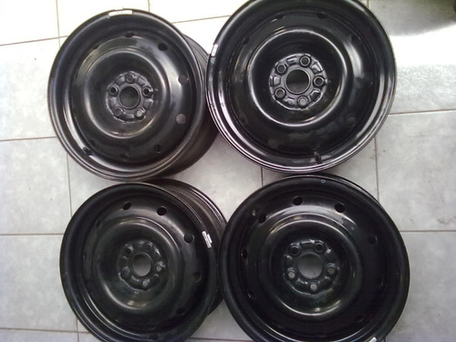 2 Llantas Aro 15, 4x114, Nissan Tiida