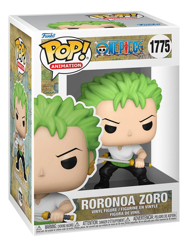 Funko Pop One Piece Roronoa Zoro With Swords #1775