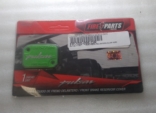 Imagen 4 de 4 de Tapa De Freno Delantero Fire Parts