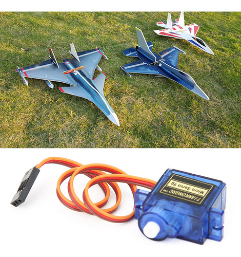 Servomotor Sg90 Rc 9g Para Aviones Teledirigidos Automóviles
