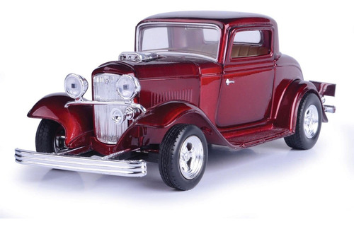 Ford Coupe 1932 1/24 Motor Max Colec Premiun