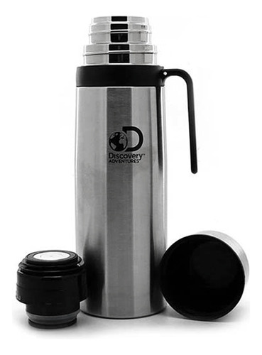 Varios Discovery 1000ml Plata