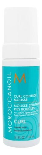 Curl Control Mousse X 150ml Antifrizz Rulos Moroccanoil