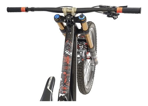 Protector De Cuadro Para Bicicleta Mtb Honeycomb Full Strang