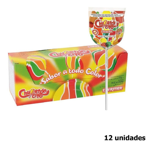 Lollipop Chupetoncito 12 Unidades 35g