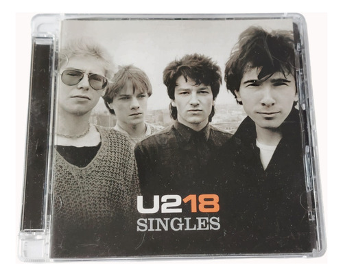 U2 18 Singles Cd 2006