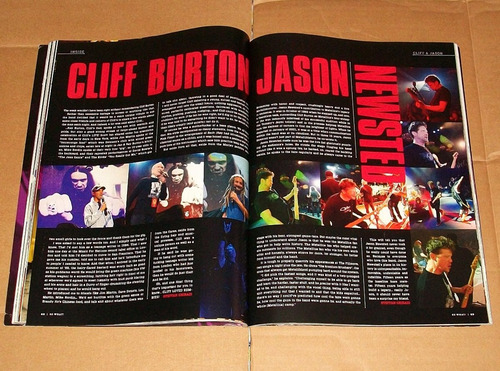 Metal Hammer So What Metallica The 30th Anniversary Event (Usado)