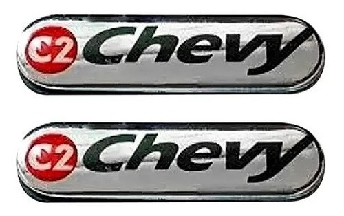 Emblema Chevrolet Chevy C2