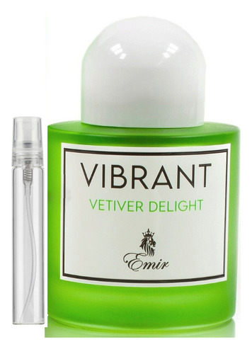 Perfume Vibrant Vetiver Delight De Emir Paris Corner 10ml