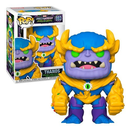 Funko Pop! Thanos Monster Hunters Marvel Comic#993