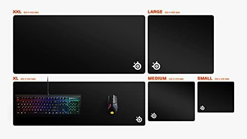 Qck Prism Cloth Gaming Mouse Pad 2 Zon Rgb Lighting Real