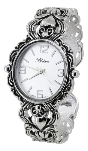 Blekon Collections Reloj De Cuarzo Japonés Para Mujer Con Ca