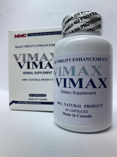 Vimax 60 Capsulas - Unidad a $2498