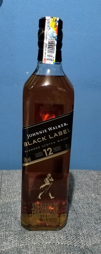 Jhonnie Walker Whisky Black 