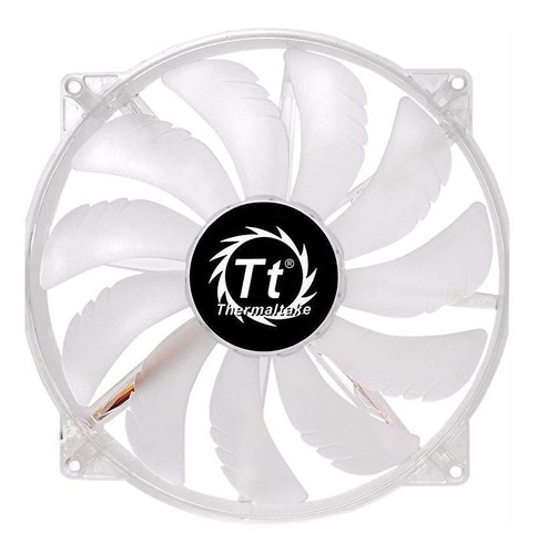 Thermaltake Cl-f016-pl20bu-a Fan Cooling Case