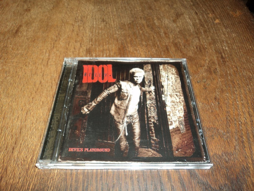 Billy Idol Devil's Playground Cd Made In Usa