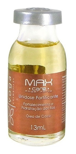 Ampola Fortificante Voga Max Care Power Force 13ml