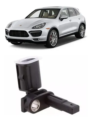 Garniture Centrale ABS Brillante Pour Porsche Cayenne 2011-2017 - Encadrement Levier De Vitesse - Protection Et Style Argenté