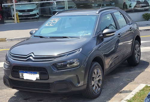 Citroën C4 Cactus 1.6 Live 16v Aut. 5p Automática