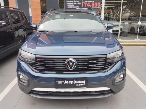 Volkswagen T-Cross 1.0 200 TSI TOTAL FLEX COMFORTLINE AUTOMÁTICO