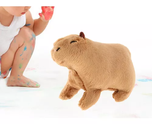 20cm Capybara Brinquedo De Pelúcia Macio Brinquedos De Pelúcia Dos