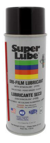 Super Lube Synco Chemical 11016 Dri-film Lubricant, 11-oz. -