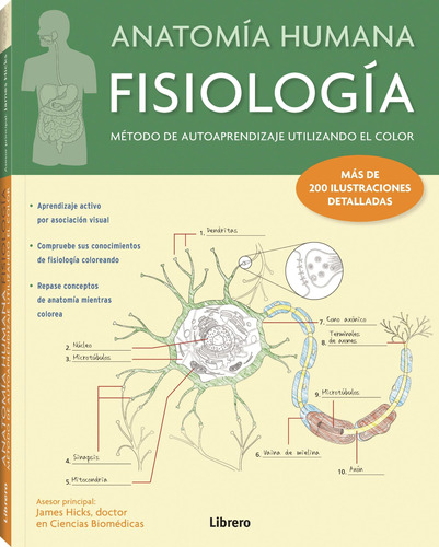 Anatomia Humana Fisiologia James Hicks Librero