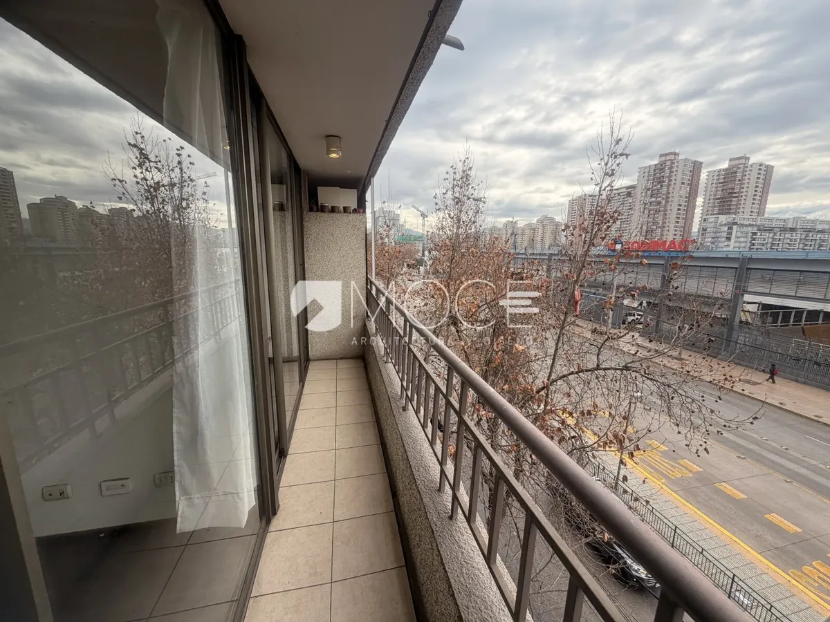 Imagen 2 de 24 de Arriendo Depto A Pasos De Metro Ñuble Stgo || 2 Dormitorios