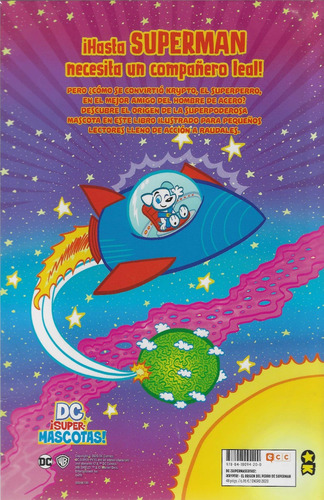 Dc ¡supermascotas!: Krypto - El Origen Del Perro De Superman