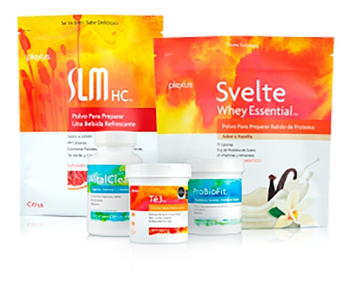 Plexus Pack A Tu Medida