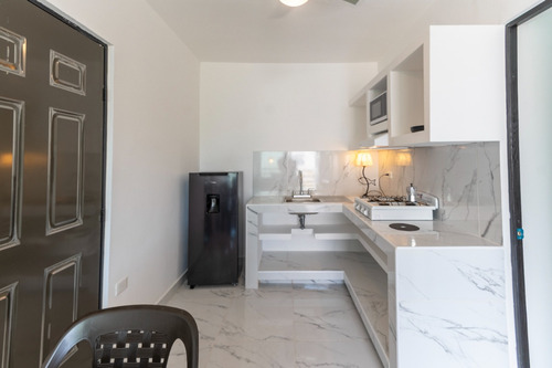 Departamento 2 Recamaras En Villas Tulum, Amueblado Wifi Starlink