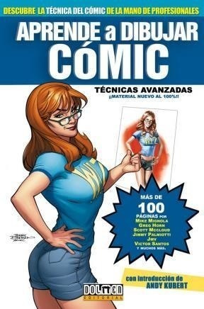 Aprende A Dibujar Comic Volumen 5 (tecnicas Avanzadas) - Mi