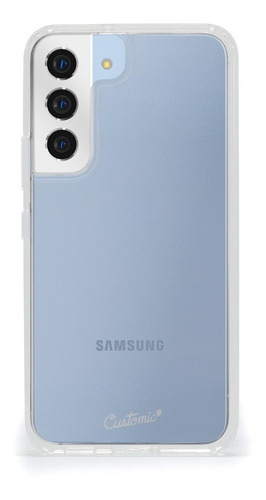 Capa Celula Customic Samsung Galaxy S22 Impactor Clear Cor Transparente