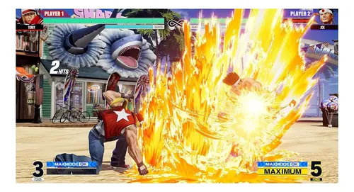 The King Of Fighters XV - PS4 SNK Jogo de Luta 2022 | Parcelamento