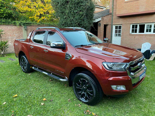 Ford Ranger 3.2 Cd Limited Tdci 200cv Automática 2018