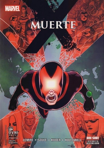 Muerte X - Jeff Lemire / Charles Soule - Es