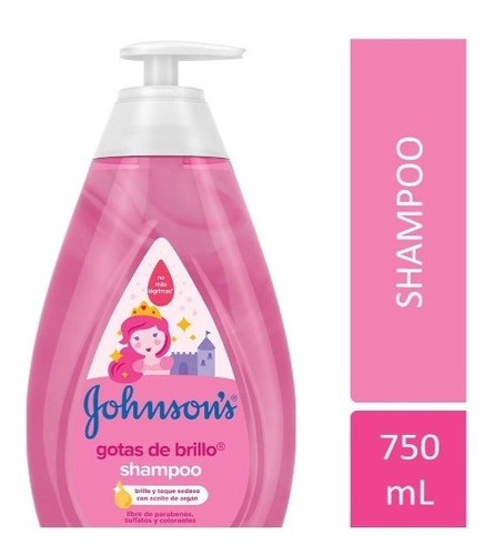 Johnsons Baby Shampoo Gotas De Brillo X 750 Ml