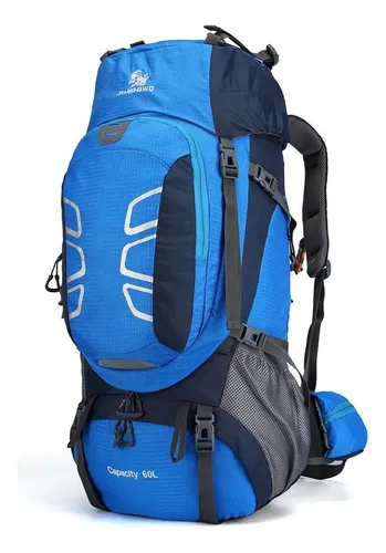 Mochila Trekking 60l Impermeable Camping Senderismo Outdoor