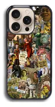 Comprar Funda Antigolpes Para iPhone Y Otros Shrek Ogro Collage No.5